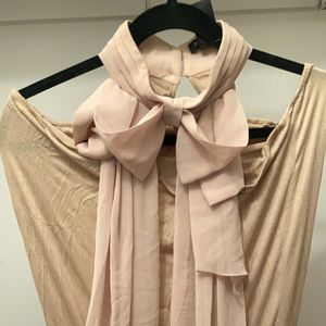 cocktail dress with fun bow size 10